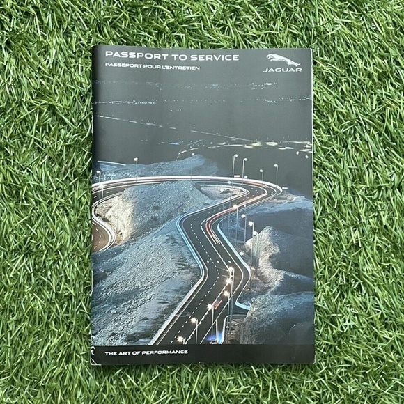 2018 Jaguar F-PACE Owners Manual 3.0L 2.0L Gas Diesel - Picture 5 of 12